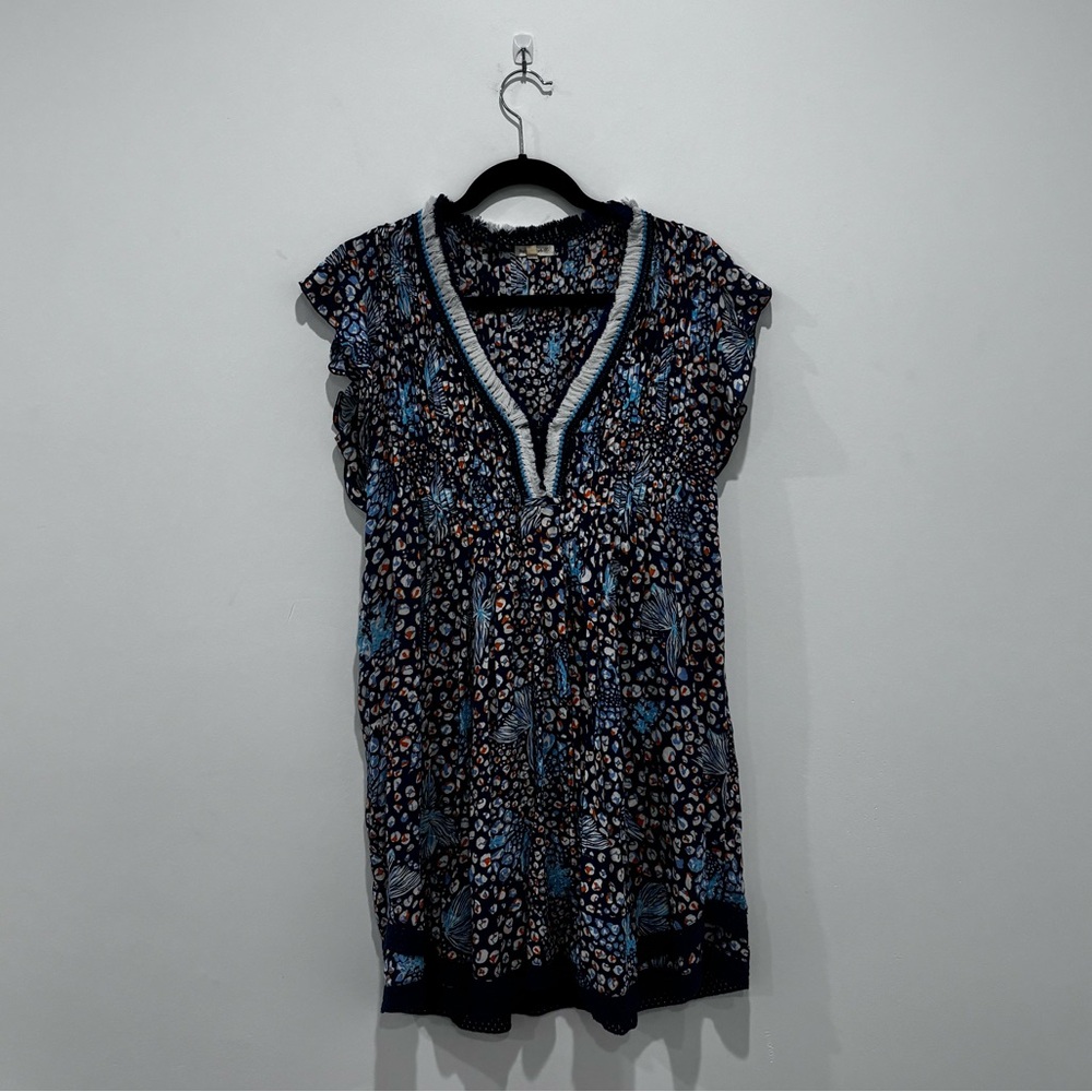 Poupette st barth’s cover up mini dress